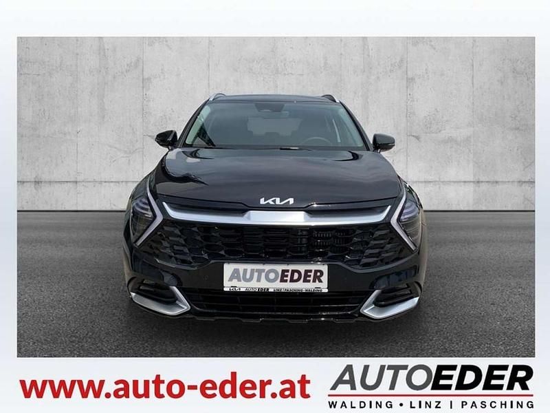 Gebraucht Kia Sportage Gold 160 PS (117 kW) 2025 Schwarz SUV