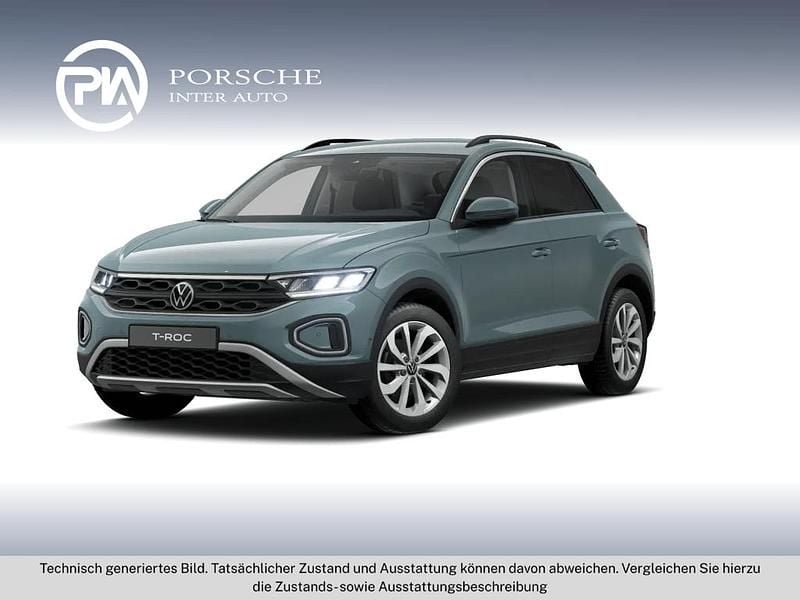 Mittelblau metallic Neu 2026 VW T-Roc SUV | € 28.980 (Fairer Preis) - Bild 1/4