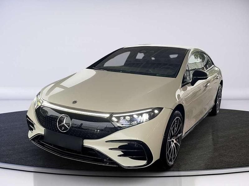 Gebraucht Mercedes EQS450+ AMG line 244 kW (333 PS) 2024 Weiß Limousine