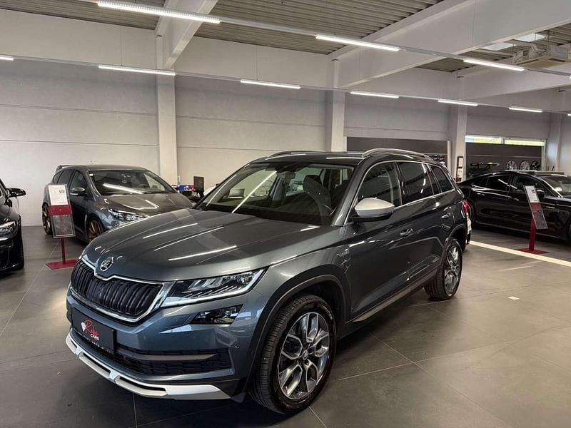 Gebraucht Skoda Kodiaq Scout 4x4 190 PS (139 kW) 2018 Silber SUV