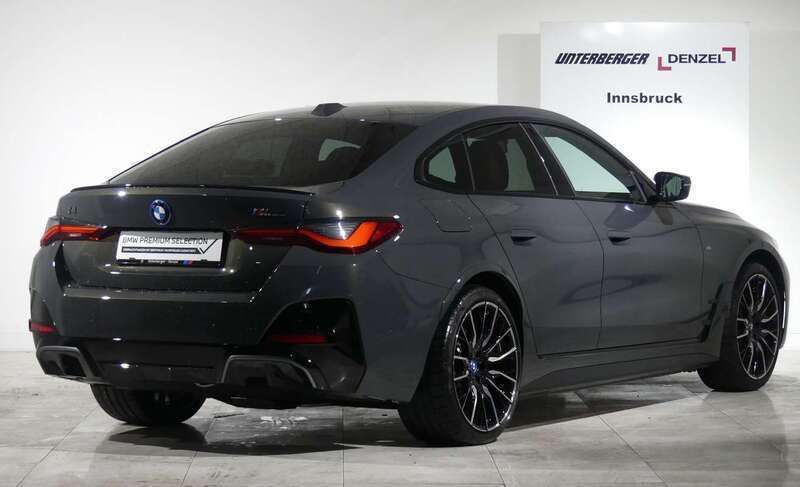 Gebraucht BMW i4 Shadowline 400 kW (544 PS) 2023 Grau Limousine