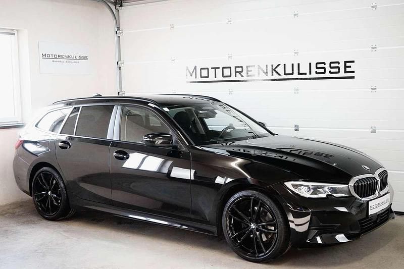 Gebraucht BMW 320 Sport Line 190 PS (139 kW) 2020 Schwarz Kombi