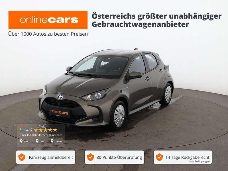 Braun Gebraucht 2020 Toyota Yaris Limousine | € 17.790 (Guter Preis) - Bild 1/4