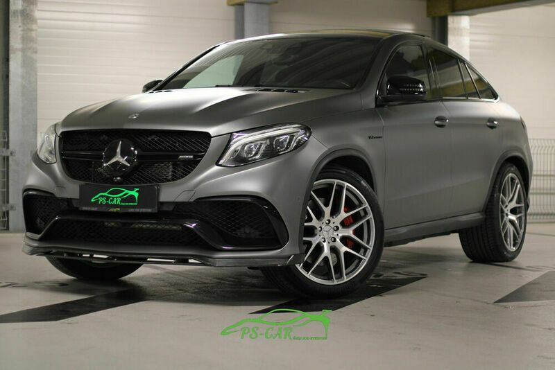 Gebraucht Mercedes GLE63 AMG AMG 585 PS (430 kW) 2017 Rot SUV