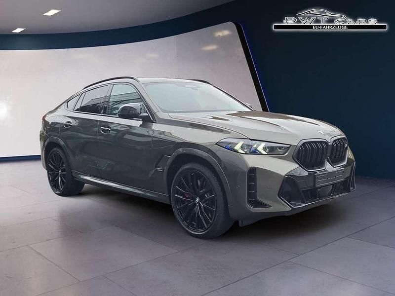 Neu BMW X6 M Sport 530 PS (389 kW) 2025 Grün SUV