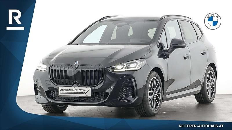 Schwarz Gebraucht 2025 BMW 223 M Sport Limousine | € 48.390 - Bild 1/4