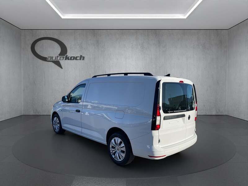 Neu VW Caddy Maxi 122 PS (89 kW) 2025 Weiss  normal Van / Kleinbus