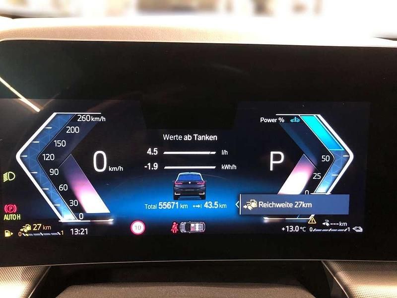 Gebraucht BMW 225 Efficient Dynamics 136 PS (100 kW) 2022 Schwarz Van / Kleinbus