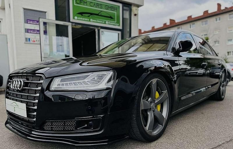 Schwarz Gebraucht 2014 Audi A8L Limousine | € 37.500 - Bild 1/4