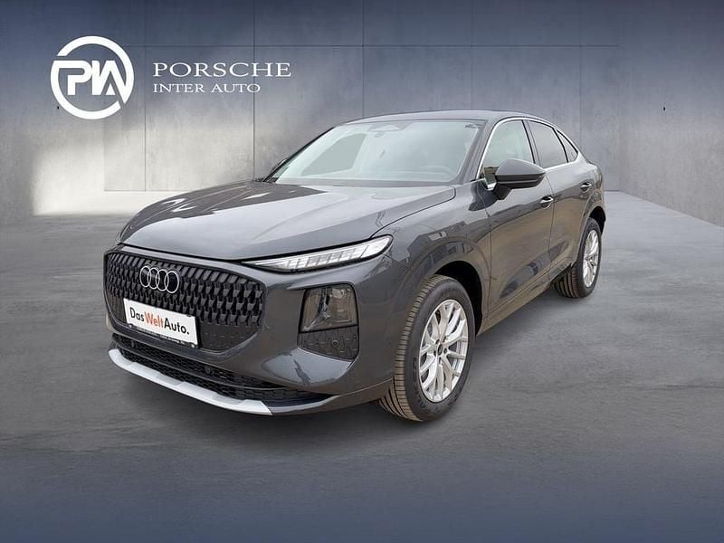 Neu Audi Q3 Sportback 204 PS (150 kW) 2026 Dunkelgrau  metallic SUV