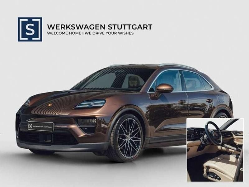 Braun Gebraucht 2025 Porsche Macan 4 Electric SUV | € 132.710 - Bild 1/4
