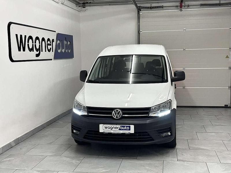 Weiß Gebraucht 2019 VW Caddy Comfortline Van / Kleinbus | € 25.900 (Fairer Preis) - Bild 1/4