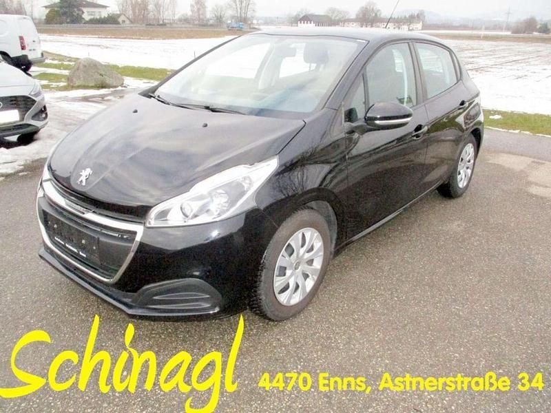 Schwarz Gebraucht 2017 Peugeot 208 Kleinwagen | € 6.990 (Etwas zu teuer) - Bild 1/4