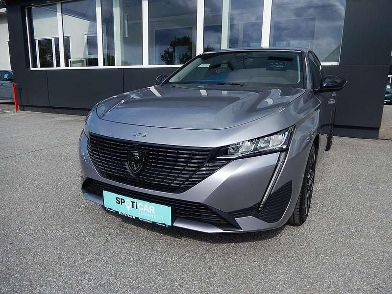 Silber Gebraucht 2024 Peugeot 308 Allure Limousine | € 24.990 - Bild 1/4