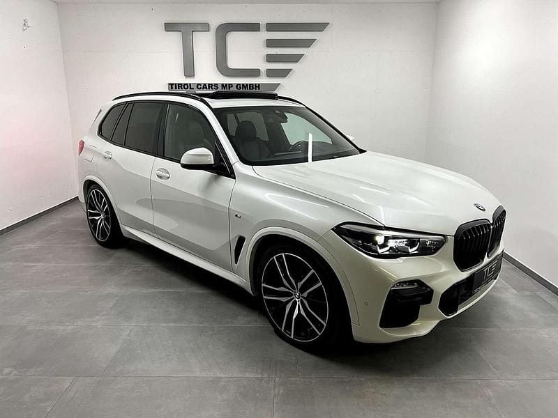 Gebraucht BMW X5 M Sport 394 PS (289 kW) 2019 Weiß SUV