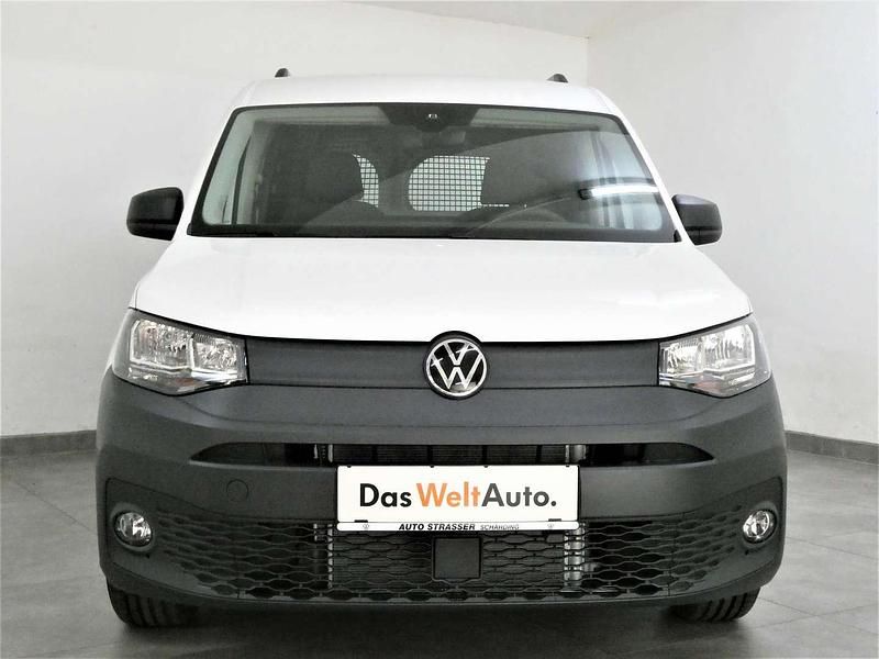 Neu VW Caddy 102 PS (75 kW) 2025 Weiß Van / Kleinbus