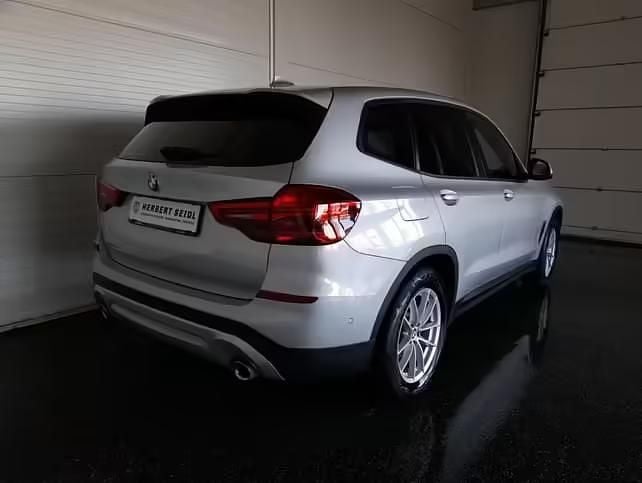 Gebraucht BMW X3 190 PS (139 kW) 2018 Silber SUV