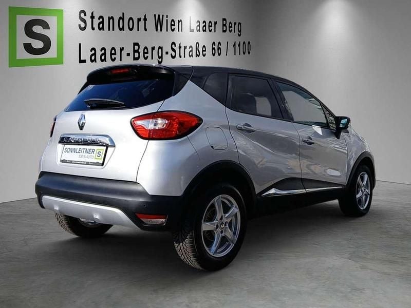 Gebraucht Renault Captur 90 PS (66 kW) 2017 Grau SUV