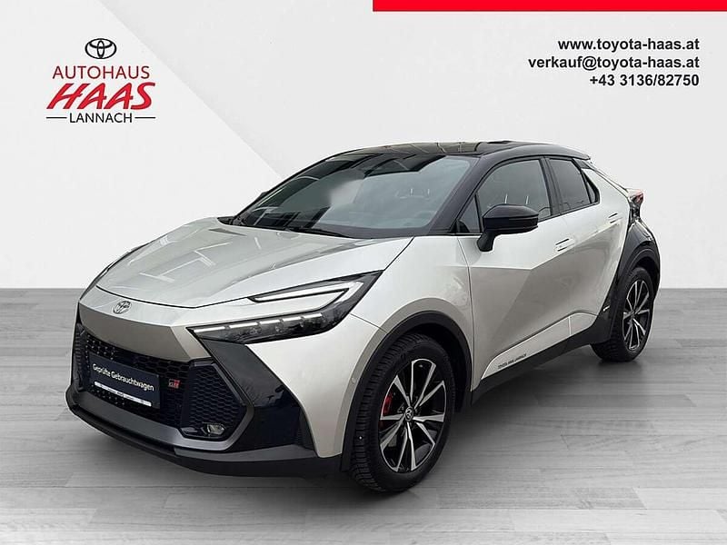 Gebraucht Toyota C-HR Edition 152 PS (111 kW) 2024 Silber SUV