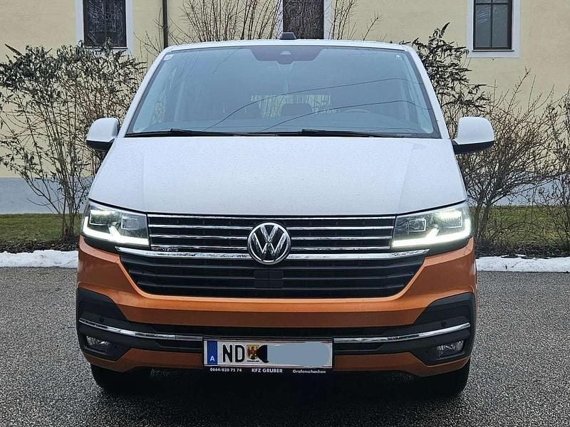 Gebraucht VW T6.1 Highline 199 PS (146 kW) 2019 Schwarz Van