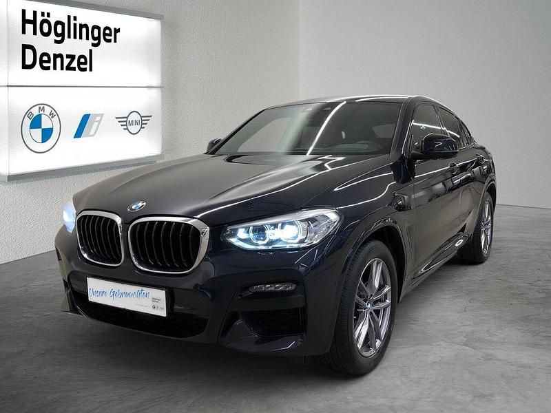Carbonschwarz Gebraucht 2019 BMW X4 Efficient Dynamics SUV | € 34.990 (Teuer) - Bild 1/1