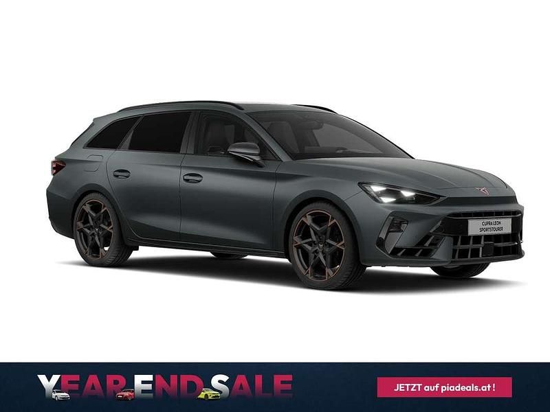 Grau Neu 2025 Cupra Leon VZ Limousine | € 42.950 (Teuer) - Bild 1/4