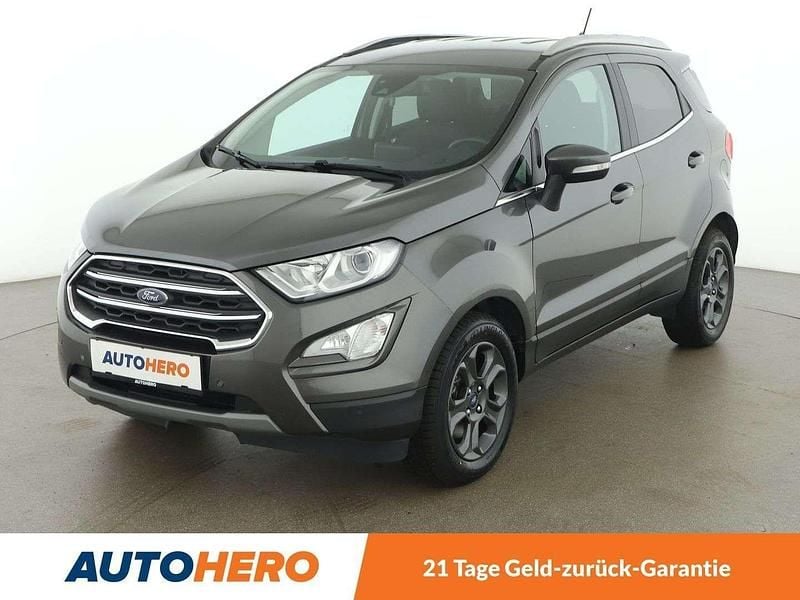 Grau Gebraucht 2020 Ford Ecosport Titanium SUV | € 14.990 (Guter Preis) - Bild 1/3