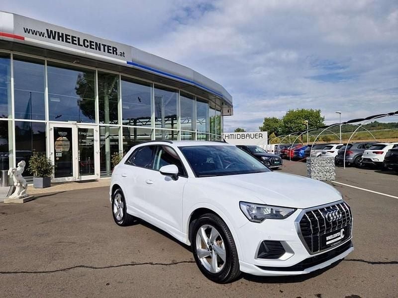 Gebraucht Audi Q3 Advanced Plus 150 PS (110 kW) 2024 Weiß SUV