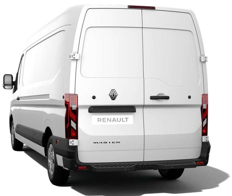 Neu Renault Master 131 PS (96 kW) 2025 Weiß Van