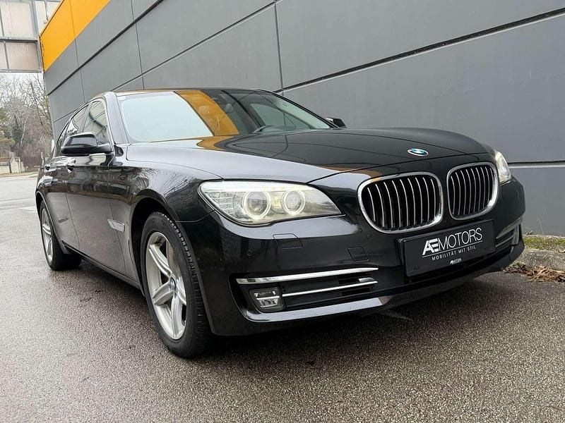Gebraucht BMW 730 258 PS (189 kW) 2015 Schwarz Limousine