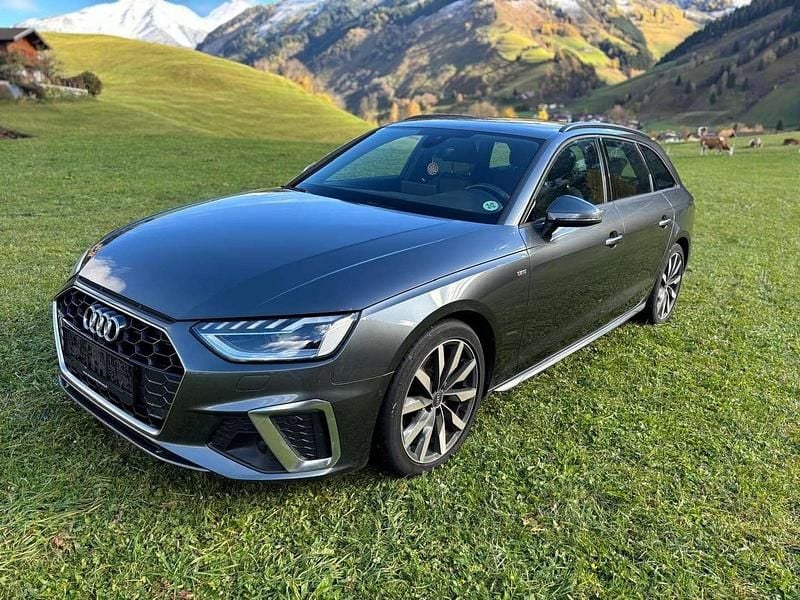 Gebraucht Audi A4 S-Line 163 PS (119 kW) 2021 Grau Kombi
