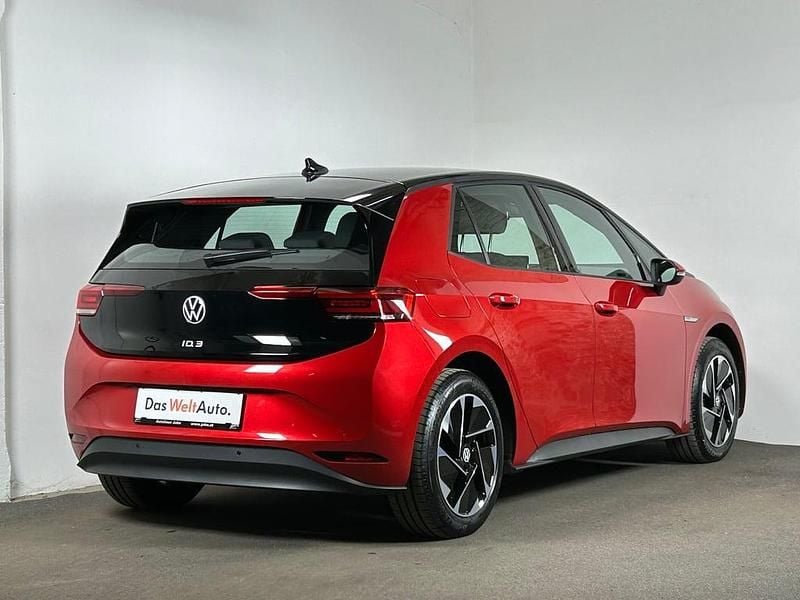 Gebraucht VW ID.3 Pro 106 kW (145 PS) 2023 Mittelrot  metallic Kleinwagen