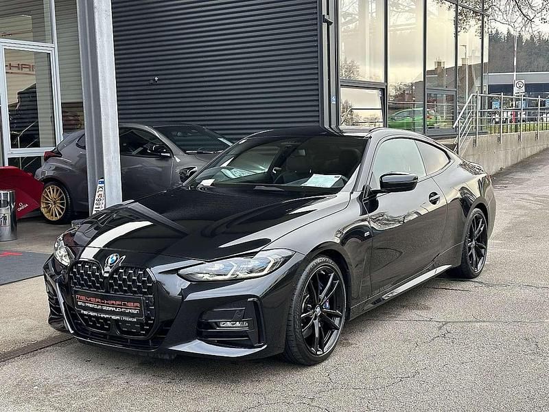 Schwarz Gebraucht 2021 BMW 430 M Sport Coupé | € 43.990 (Fairer Preis) - Bild 1/4