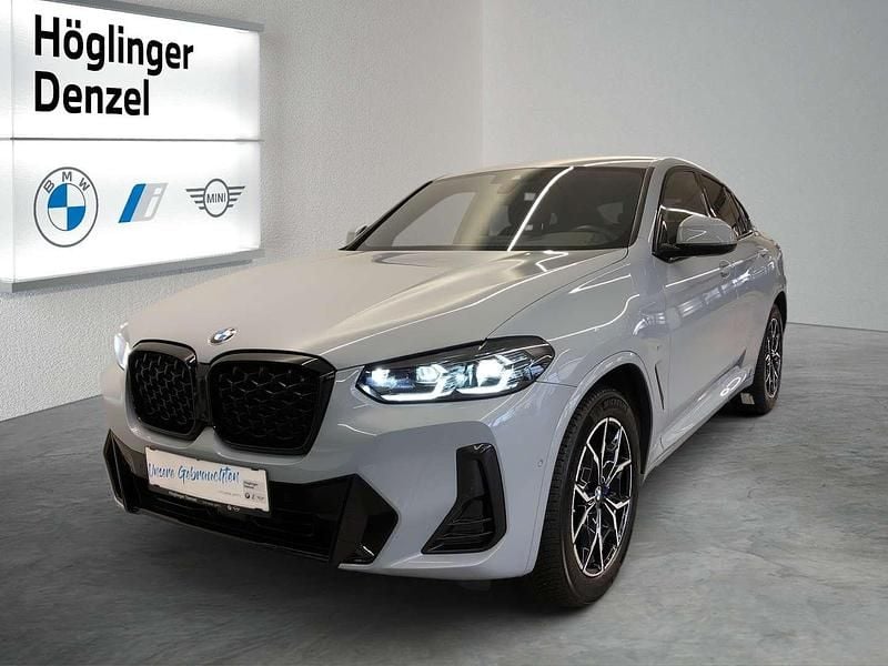 Gebraucht BMW X4 Efficient Dynamics 286 PS (210 kW) 2023 Grau SUV