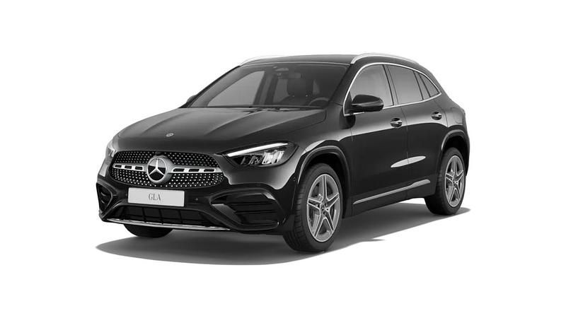 Nachtschwarz Gebraucht 2024 Mercedes GLA180 AMG line SUV | € 42.650 (Teuer) - Bild 1/1