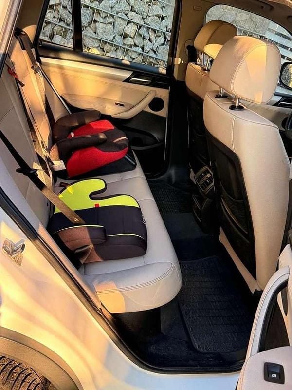 Gebraucht BMW X3 184 PS (135 kW) 2012 SUV