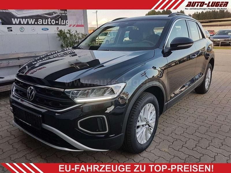 Tiefschwarz perleffekt tiefschwarz perleffekt Gebraucht 2022 VW T-Roc Life SUV | € 24.590 (Fairer Preis) - Bild 1/4