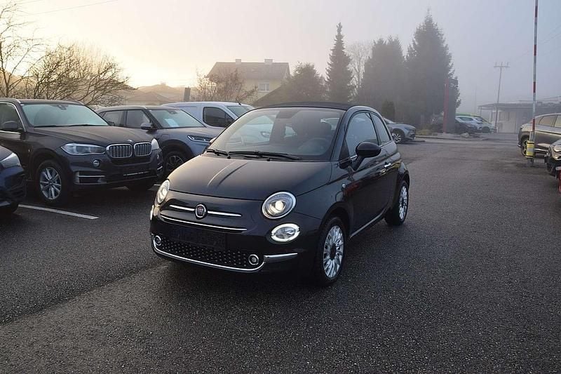 Schwarz Gebraucht 2023 Fiat 500C Cabrio | € 14.490 (Guter Preis) - Bild 1/4