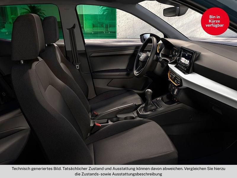 Neu Seat Arona Reference 95 PS (69 kW) 2026 Schwarz  metallic SUV