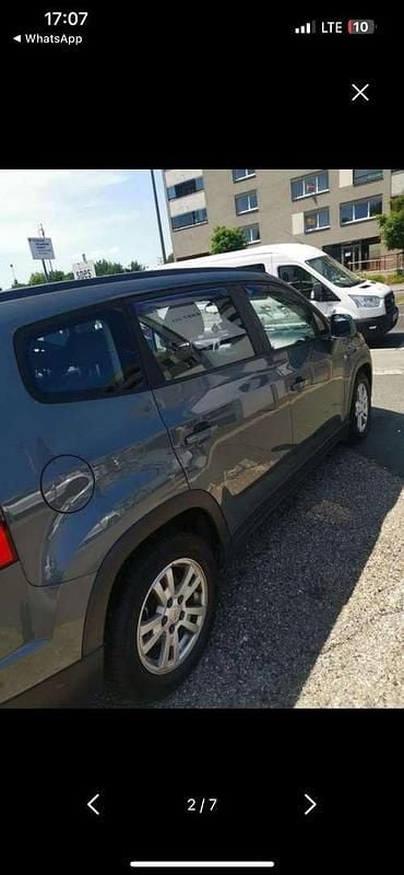 Gebraucht Chevrolet Orlando LS 131 PS (96 kW) 2011 Van / Kleinbus