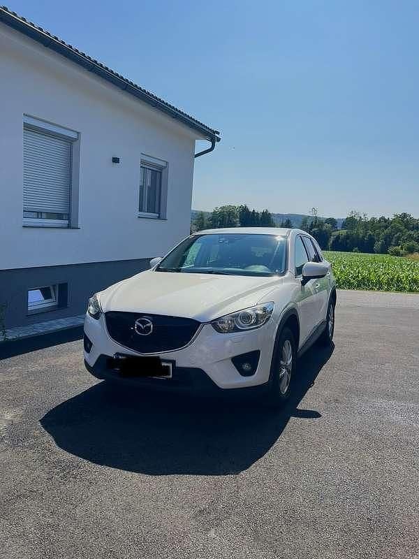 Weiß Gebraucht 2013 Mazda CX-5 SUV | € 8.800 (Fairer Preis) - Bild 1/4