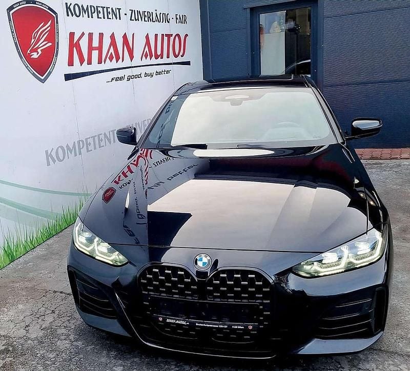 Gebraucht BMW M4 M Sport 340 PS (250 kW) 2021 Schwarz Coupé