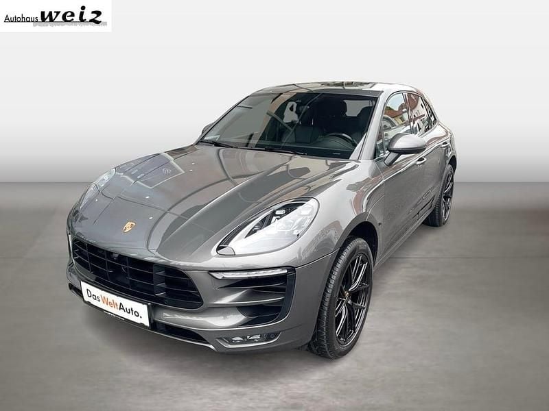 Mittelgrau metallic Gebraucht 2018 Porsche Macan SUV | € 45.900 (Fairer Preis) - Bild 1/4