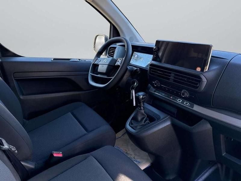 Neu Citroën Jumpy 120 PS (88 kW) 2025 Weiß Van / Kleinbus