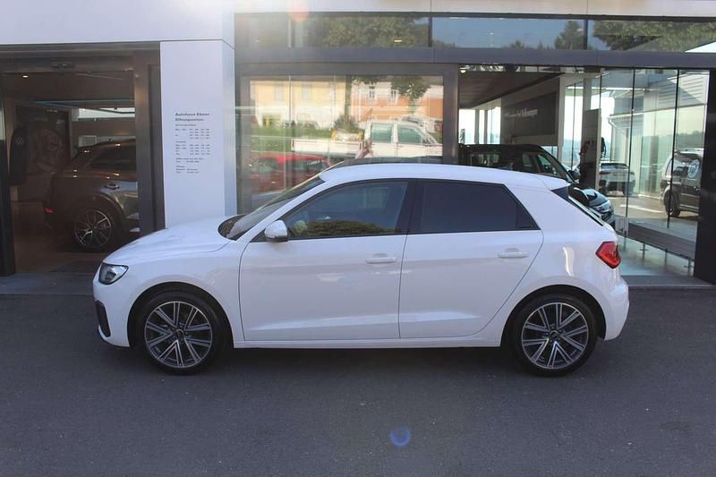 Gebraucht Audi A1 95 PS (69 kW) 2024 Weiß Kleinwagen