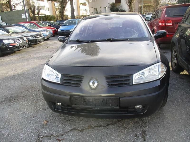 Gebraucht Renault Mégane II 120 PS (88 kW) 2004 Schwarz Limousine