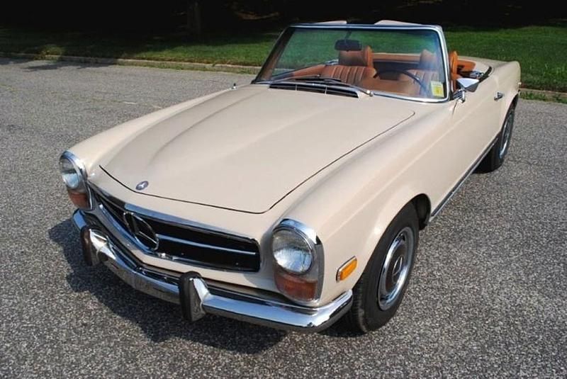 Gebraucht Mercedes SL280 160 PS (117 kW) 1971 Beige Cabrio