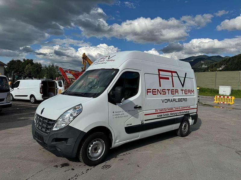 Gebraucht Renault Master 125 PS (91 kW) 2012 Weiß Van