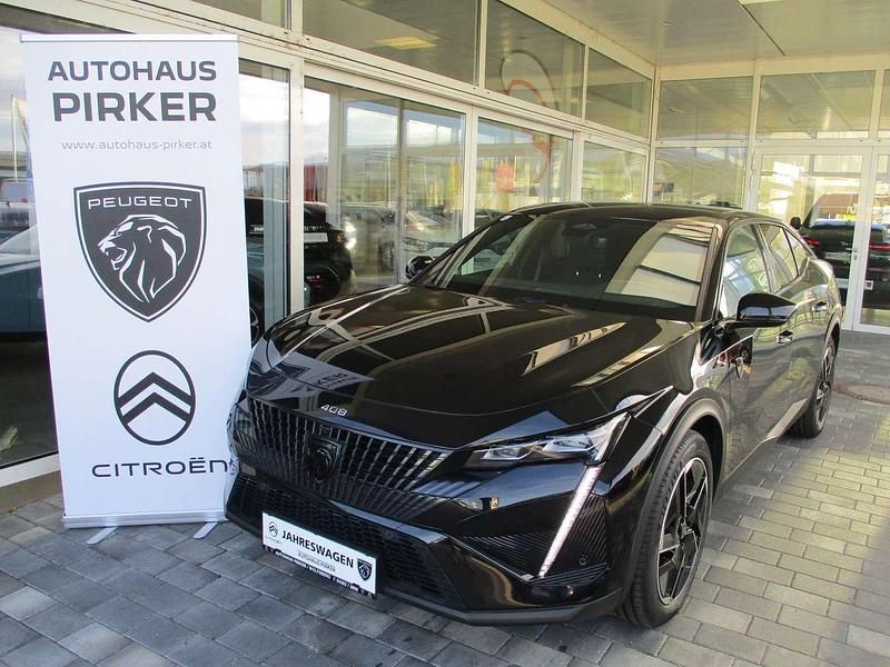 Schwarz Gebraucht 2024 Peugeot 408 GT GT Kleinwagen | € 31.900 - Bild 1/4