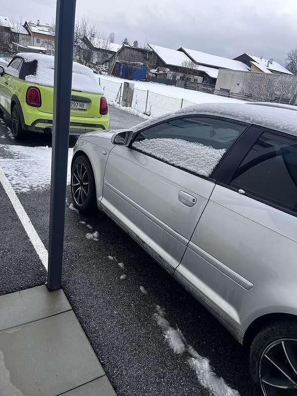 Gebraucht Audi A3 Ambition 140 PS (102 kW) 2003 Grau Kleinwagen